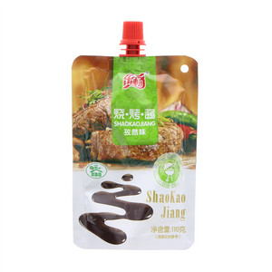 乐畅孜然味烧烤酱