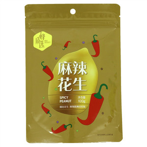 蜂质选麻辣花生