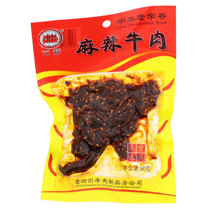三鼎麻辣牛肉