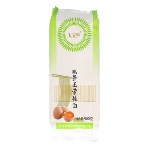 天麦然鸡蛋玉带挂面（花色挂面）