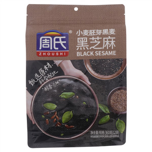 周氏小麦胚芽黑麦黑芝麻