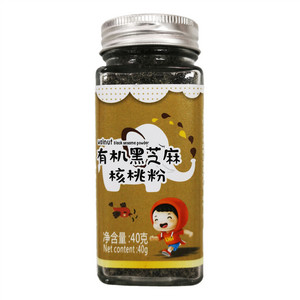 李呵呵有机黑芝麻核桃粉