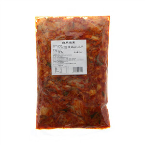 亚进全庆元白菜泡菜
