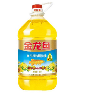 金龙鱼葵籽清香型食用植物调和油
