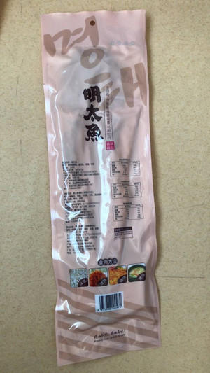 韩味食品明太鱼