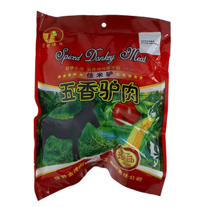 佳州伟华五香驴肉
