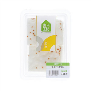 盒马工坊桂花味蜂糕