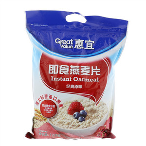 惠宜即食燕麦片（经典原味）