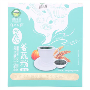 屈氏庄园原味富硒谷蔬粉