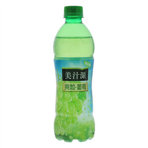 美汁源爽粒●葡萄葡萄汁饮料450ml