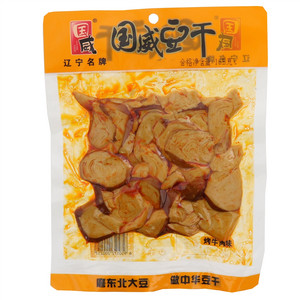 辽宁国威烤牛肉味豆干
