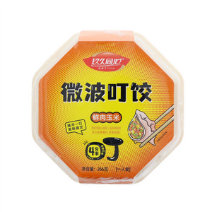 玖久同心鲜肉玉米微波叮饺