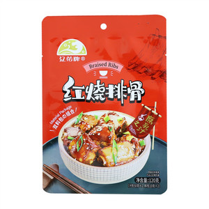 江花红烧排骨腐乳汁