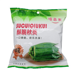 喜龙果嘻喜果酥脆秋葵