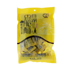 优飨蜂蜜芝麻香脆酥200克