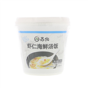 苏伯虾仁海鲜汤饭32克