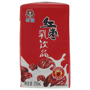 长富红枣乳饮品