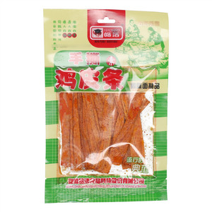 皓浩手撕素鸡皮条