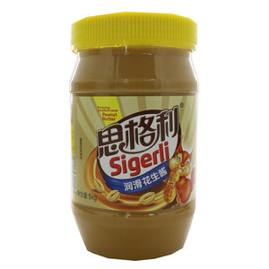 思格利润滑花生酱