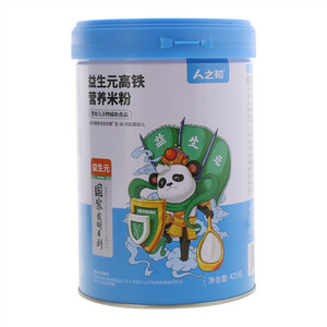 人之初益生元高铁营养米粉