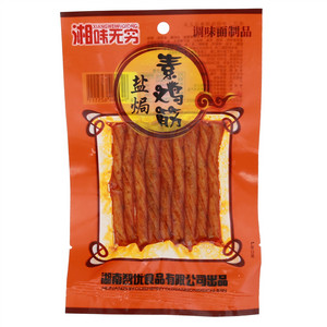 湘味无穷盐焗素鸡筋调味面制品