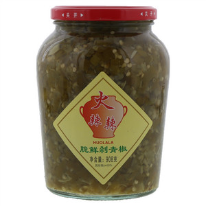 火辣辣脆鲜剁青椒