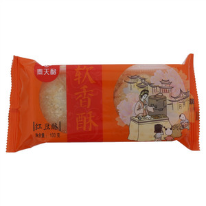 秦天酩软香酥（红豆酥）
