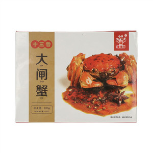红胖胖十三香大闸蟹
