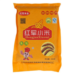 马投涧红谷小米（谷物加工品）