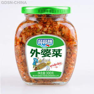 餐餐想外婆菜