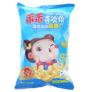 乖乖喜欢你北海道鲜牛乳味玉米脆果