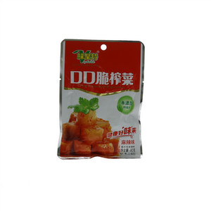 味聚特口口脆榨菜-麻辣味