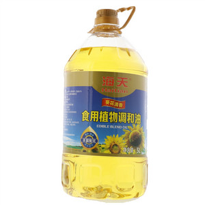 海天食用植物调和油