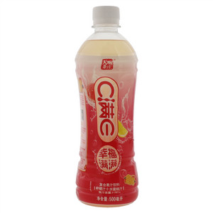 柠檬水蜜桃复合果汁饮料