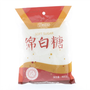 悦记飘香绵白糖400g