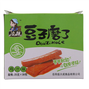 豆子磨了鸡汁味