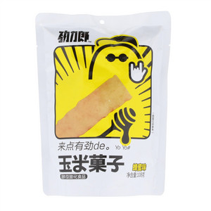 劲力郎玉米菓子（蜂蜜味）