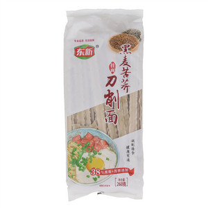 东新黑麦苦荞刀削面
