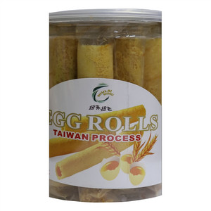 扭来扭去鸡蛋卷（牛奶味）