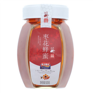 南方阳光枣花蜂蜜