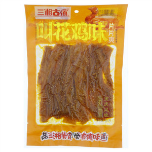 168g叫花鸡味片片爽