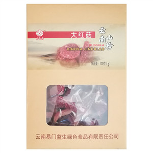 云之南大红菇（干菌）