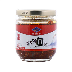 鄱湖骄子鲜辣味鄱湖鱼酱