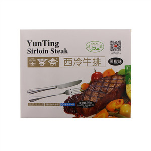 云亭西冷牛排（黑椒味）