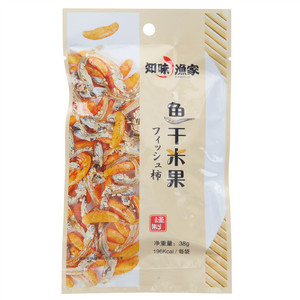 知味渔家鱼干米果