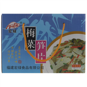 宏绿HONGLU 梅菜笋片