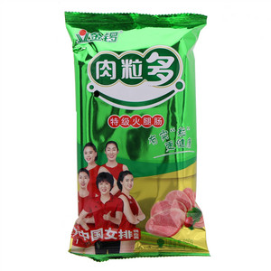 金锣肉粒多特级火腿肠