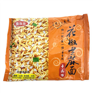 脆当当花椒芝麻干脆面