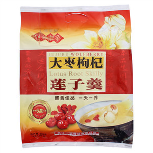 福事多大枣枸杞莲子羹