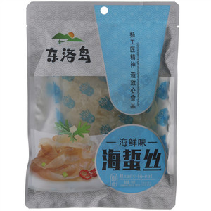 东洛岛海鲜味海蜇丝